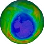 Antarctic Ozone 2021-09-10